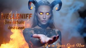 HELLSNIFF — I’m in Your Cock Now. One Inhale