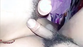 Skinny Bangladeshi twink barebacked by friends with big cock