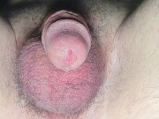 HANDS FREE NIPPLE ORGASMS make my COCK THROB!