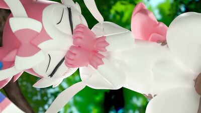 Watch Merengue Z's furry animation of VAGINAL and her wild BJ to Pokemon!