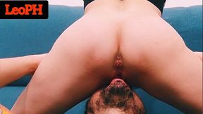 Stepmom's juicy cunt licked and squirting into mouth