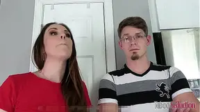 Looks like we have to share a bed step sister should we hammer too?