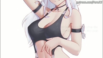 You have endured another Mirajane's femdom session (CBT JOI)