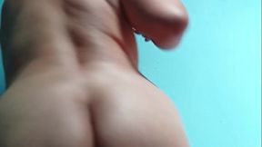 Gran culo sexy movimientos sensuales