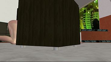 Muscular Stud Rimjobs Hung Buddy Doggy Then Gets Footjob 3D Gay Hentai