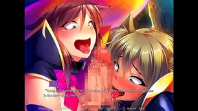 Succubus Tempts Harem Hunter with Busty Twin Delight and Oral Pleasure