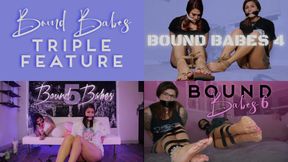 “Bound Babes 4-6 Triple Feature” [BONDAGE]