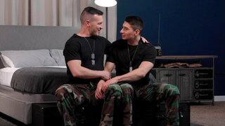 Blowjobs and anal sex featuring Jim Fit and Derek Kage