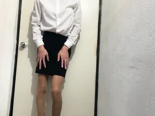 Your trans secretary is concupiscent