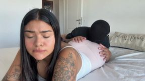 Mila Farts Slave Gets Roasted!