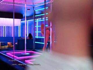 Cuckold Story - Anna Opens Her Boyfriend’s Mind to Cuckold at the Bar