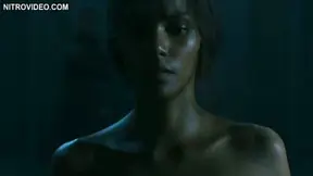 Sensual Halle Berry Loses It Under Pouring Water's Steamy Temptation
