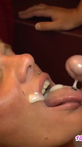 Thrilling moment from &quot;German amateur creampie gangbang party homemade&quot;