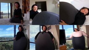 POV: Make Me Bigger Baby- Becoming Your Big Latex Balloon Girl