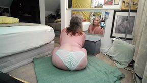 Philip's Seafoam Green Panties Seduction