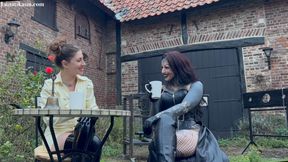 A surprise for Mistress's friend... _Mistress Lunatika