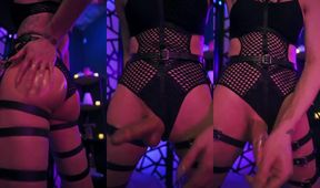 Your POV on your knees getting destroyed by a dripping big cock
