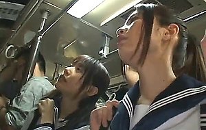 School gals gropin