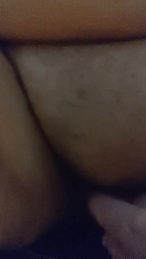 Close up of My Fat Mature Hairy Pussy!