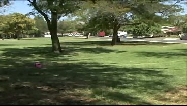 That'_s all it took for her to begin licking her shaved pussy until she pulls a dildo out...