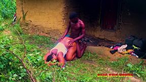 plus size mature Hardcore facial in her stepmother's muddy den