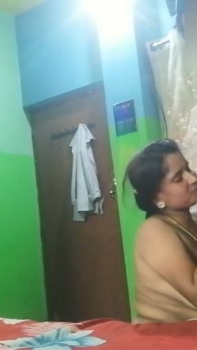 Real friends moms hardcor sex Indian stepmom Kolkata stepmom big boobs big ass big pussy local mom   Clip 1
