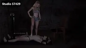 Cum Smelling Her Socks, Filmed BDSM Slave Humiliation