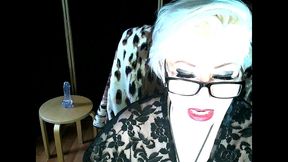 a day in the life of a mature webcam whore .!. ))
