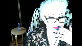 a day in the life of a mature webcam whore .!. ))