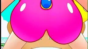 Princess Peach Seduced Filled in Steamy Mario Hentai Encounter