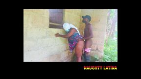 Video with My African Stepbrother Fucking BBW Black African Big Tits