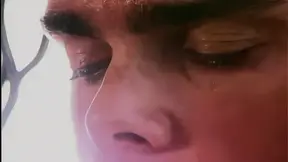Pornstar Naudia Nyce waxes her bald pussy while jacking it in the tub.