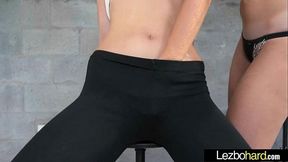 Amazing Sex Scene With Gorgeous Hot Teen Lez Girls (Lily Rader &amp_ Naomi Woods) video-22