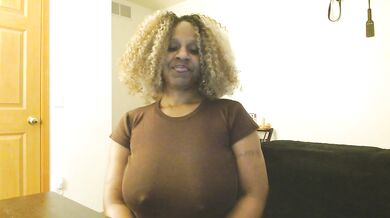 Black Mistress Takes Control With Ebony Strap On