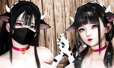 Two fat Japanese sluts get down and dirty in hardcore 3D action