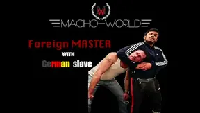 Master Khan Dominates German Slave in Intense BDSM Session