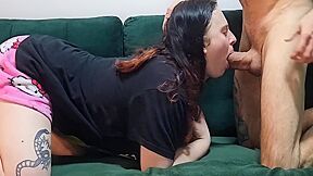 Amateur Teen 18+ Trans Facefuck 13 Min