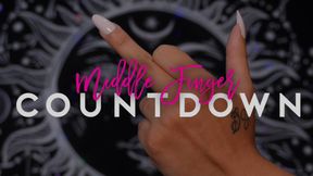 Middle Finger Countdown