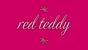 RED TEDDY