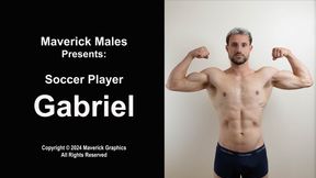 Soccer Player Gabriel Muscle Worship and Handjob 720P