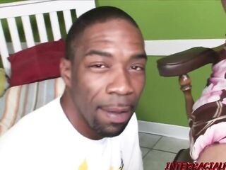 mother I'd like to fuck Naddy Dumps her Family For Some Monster Ebony Rod