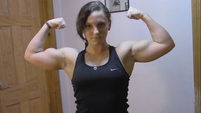 Huge Teen 18+ Muscle Girl