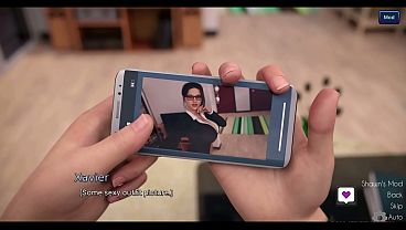 The Awakening Xavier Sees Abby and Fairy Nude With X-Ray Vision