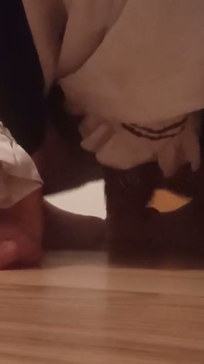 humiliated sissy makes her clitty jiggle while she pleasures herself through her asshole   Clip 1