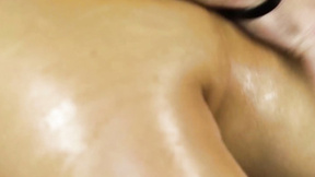 Erotic beauty Gina Valentina beaver ravaged hardcore doggystyle