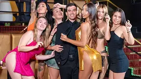 Papi Rodriguez, Lia Lin And Jordi El Nino Polla In Bouncing And Banging