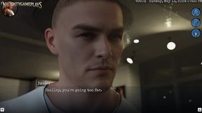 Boundaries of Morality (part 22) by Novel-games - Wife Gives Sexy Dance to Another Guy