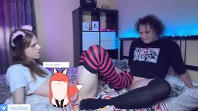 Fucked a cute femboy and then took a deep throat