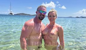 sweet vicky naughty in the caribbean