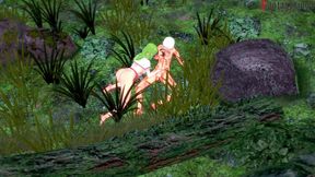 Goblins fuck Two Horny Girls, Hero Saves Them And Gets Rewarded With Wild Sex - Lust Lost Kingdom 1
